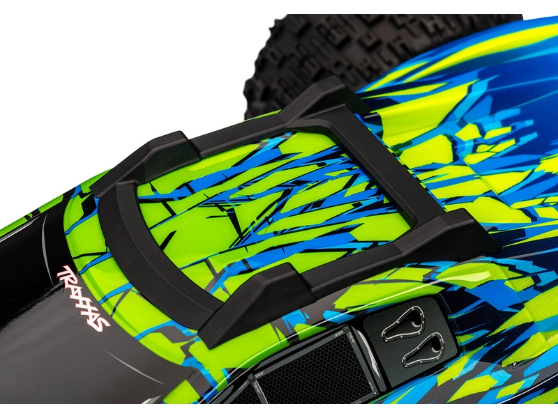 Traxxas Rustler 4x4 1:10 VX3 RTR zelený