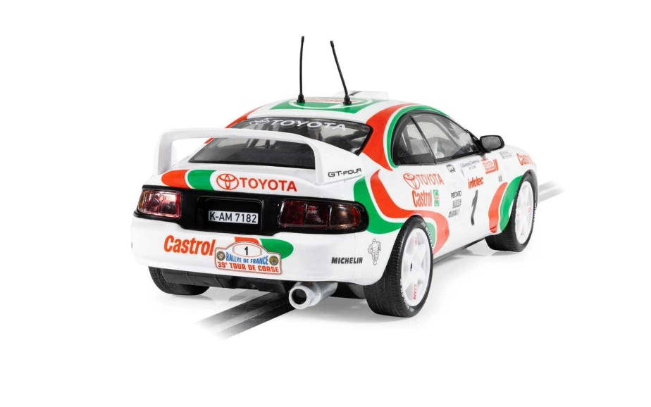 Autíčko Rally SCALEXTRIC C4665 - Toyota Celica GTFour Didier Aurioil 1995 WRC (1:32)