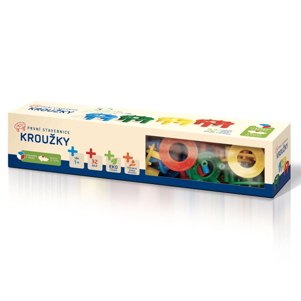 Prvá stavebnica – Krúžky