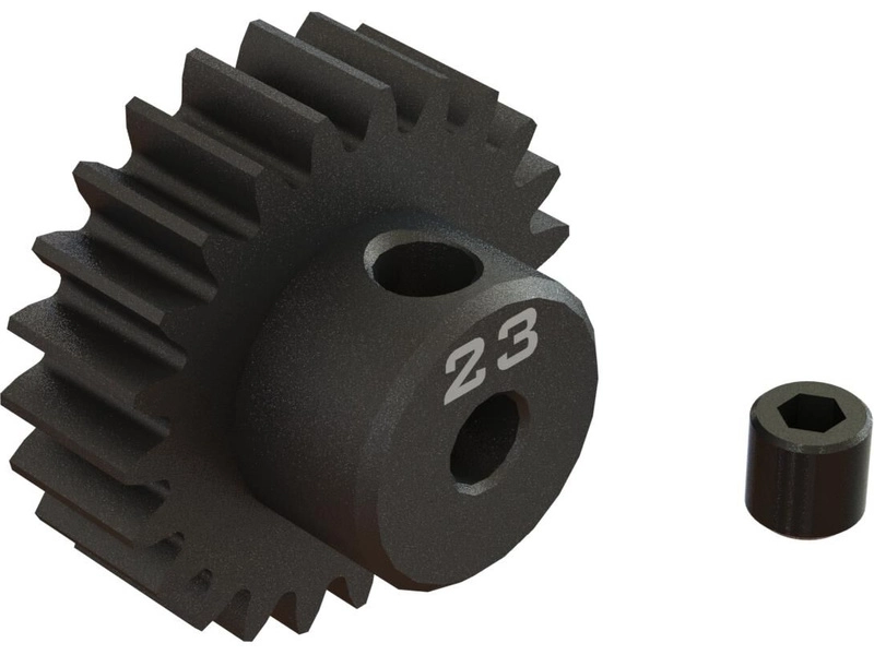 Arrma pastorok 23T 32DP 3,175 mm CNC oceľ