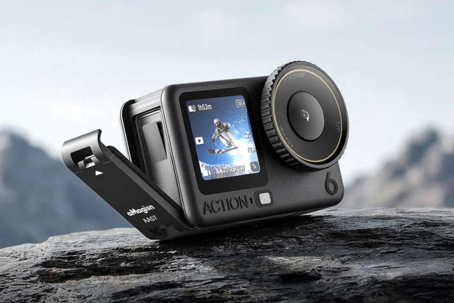 DJI Osmo - Vertikální kryt baterie s rychlým uchycením pro DJI Osmo Action 6