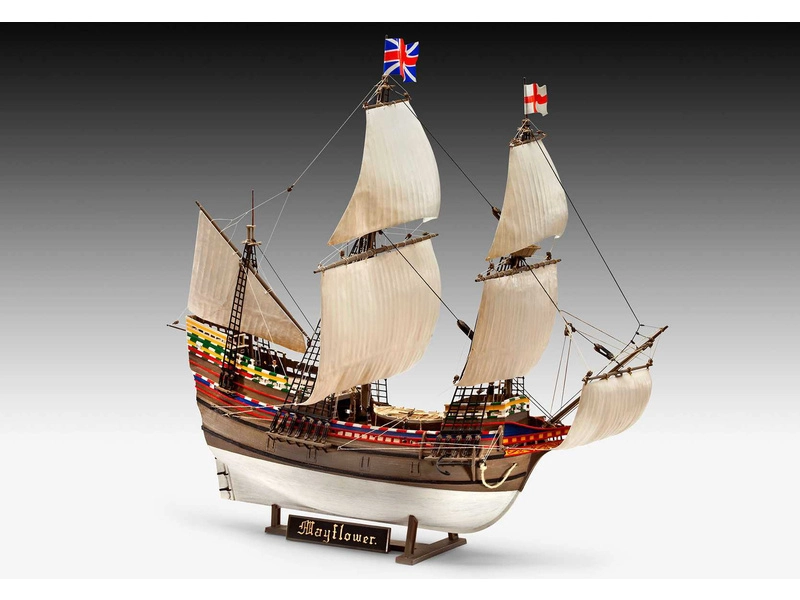 Revell Mayflower 400th Anniversary (1:83) (darčeková sada)