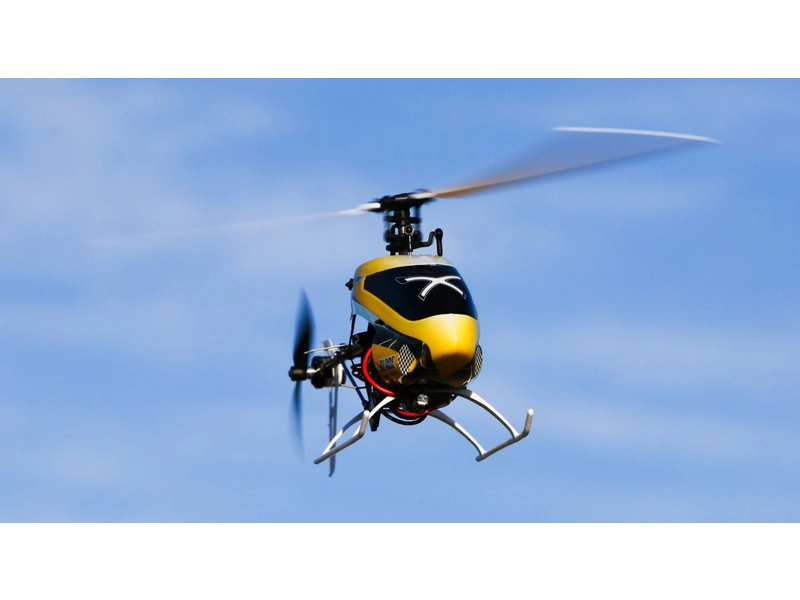 RC vrtuľník Blade 200 SR X SAFE, mód 1