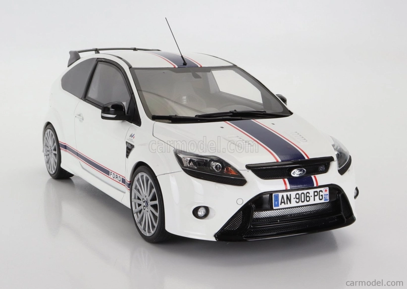 Otto-mobile Ford england Focus Rs Mkii 2010 - 24h Le Mans Tribute 1:18 Biela Čierna