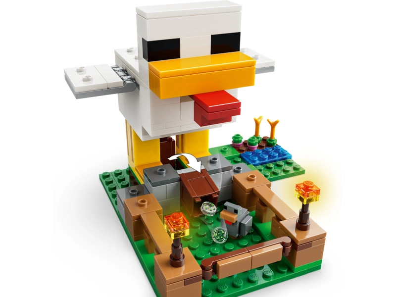 LEGO Minecraft - Slepačia farma
