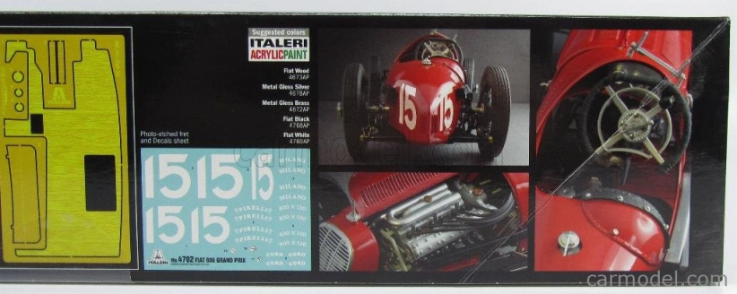 Italeri Fiat 806 Grand Prix 1927 1:12 /