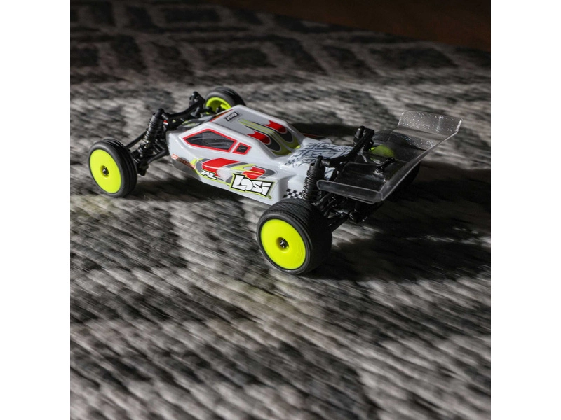 RC auto Losi Micro-B 1:24 RTR, biele
