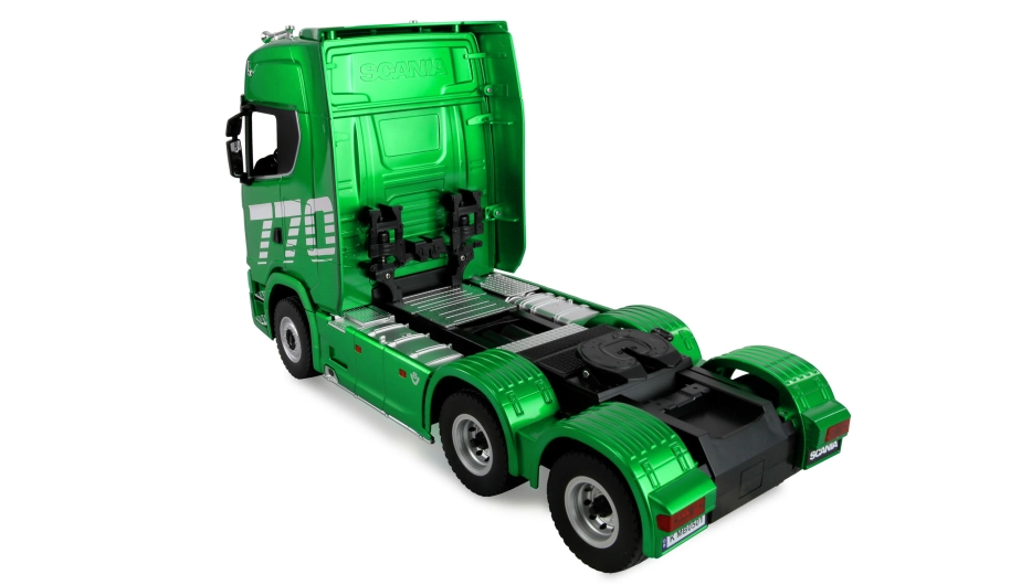 RC ťahač Scania 770 6x4 1:18 RTR, zelená