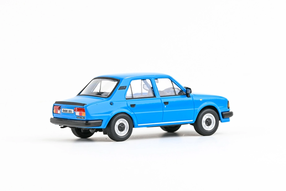 Abrex Škoda 120L (1984) 1:43 - Modrá Abrex