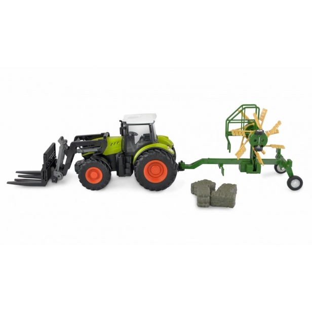 RC traktor s XL príslušenstvom