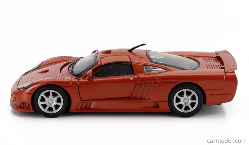 Johnny lightning Saleen S7 2001 1:24 Měď