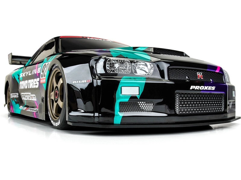 PROTOform karosérie 1:7 2002 Nissan Skyline GT-R R34: Infraction