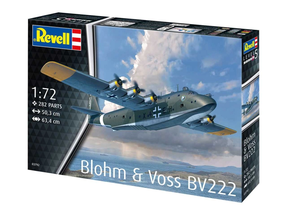Plastic ModelKit lietadlo 03792 - Blohm & Voss BV222 (1:72)