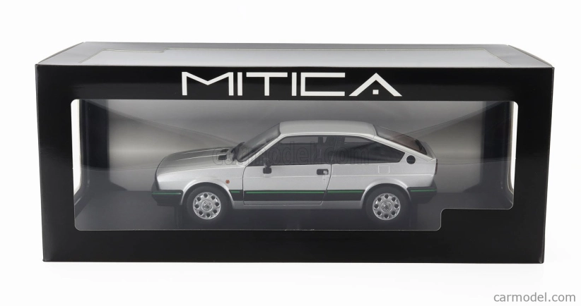 Mitica-diecast Alfa romeo Alfa Romeo Sprint 1.5 Quadrifoglio Verde 1983 1:18 Grigio Nisida Met Grey
