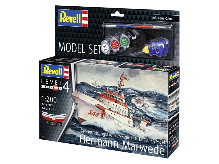 Revell DGzRS Hermann Marwede (1:200) (súprava)