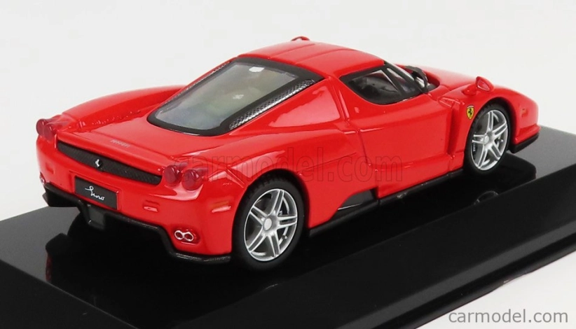 Edicola Ferrari Enzo 2002 - Con Vetrina - S vitrínou 1:43 červená