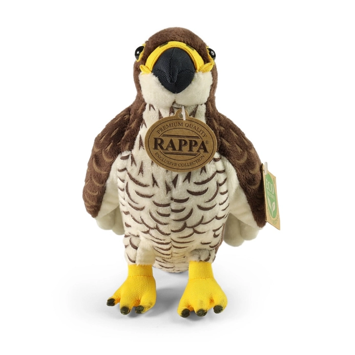 Rappa Plyšový jastrab 18 cm ECO-FRIENDLY