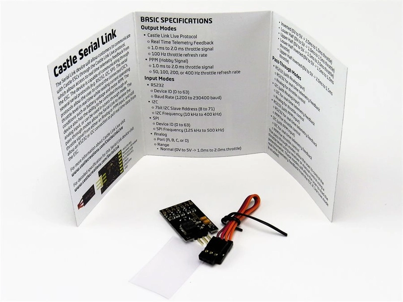 Adaptér Castle Sériové prepojenie