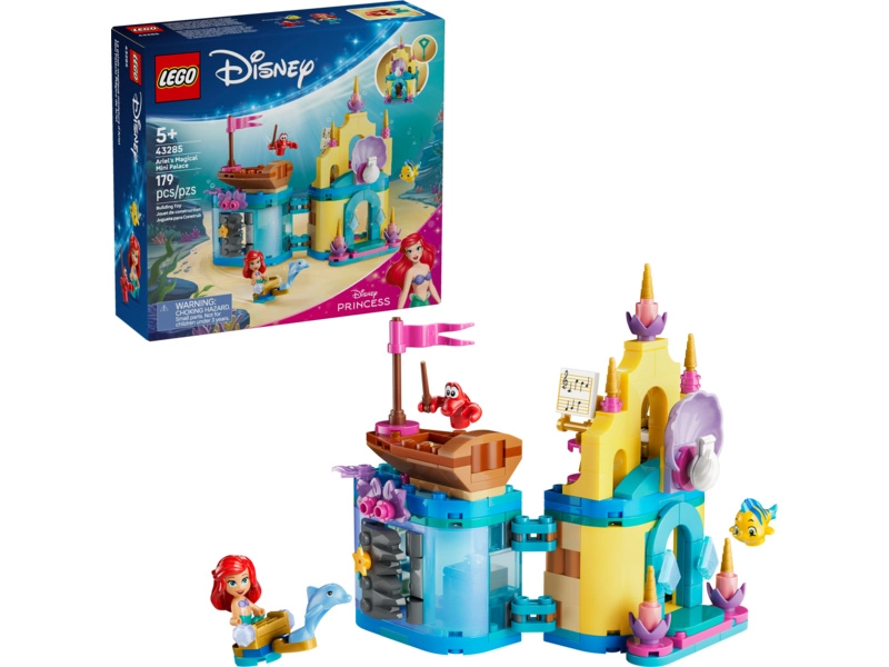 LEGO Disney - Ariel a její kouzelný miniaturní palác