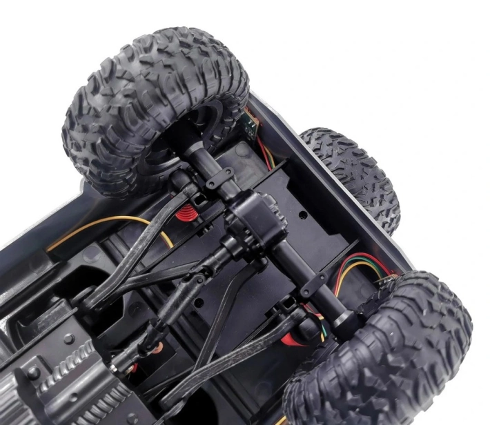 RC auto Land Rover Trail V2 1/12 RTR 4WD, strieborná