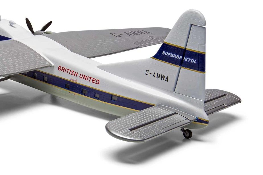 Classic Kit VINTAGE lietadlo A05002V - Bristol Superfreighter (1:72)
