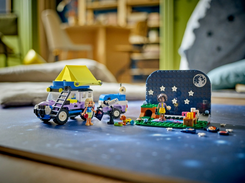 LEGO Friends - Karavan na pozorovanie hviezd