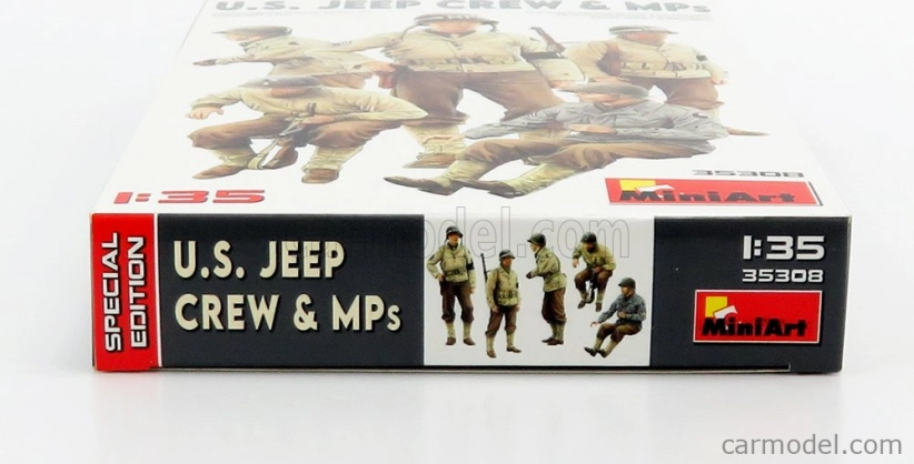 Miniart Figures Soldati - Usa Soldiers Military 1:35 /