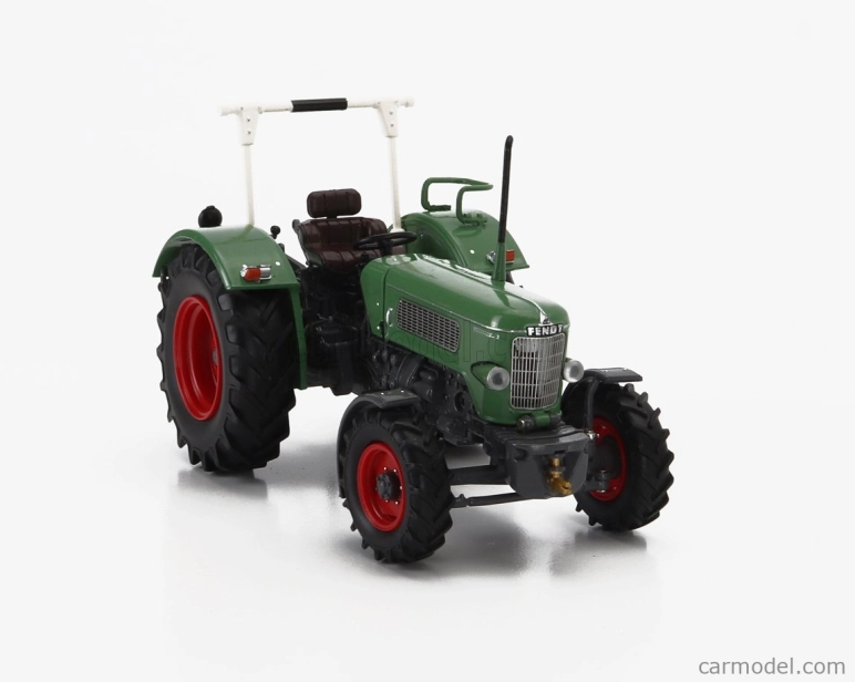 Ros-model Fendt Favorit 3 4wd Traktor s valníkom 1964 1:32 Zelená červená