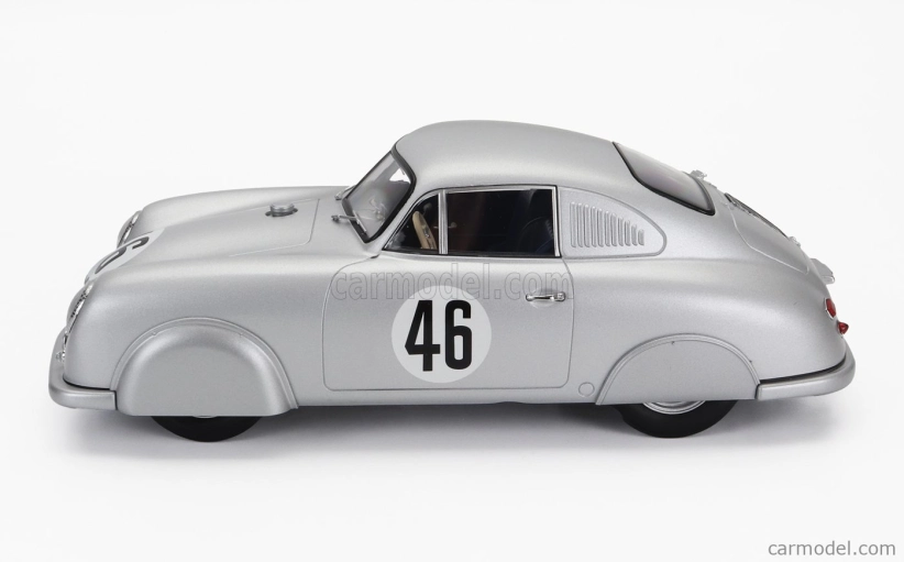 Werk83 Porsche 356 Sl Coupe Team Porsche K.g. N 46 Trieda víťazov 24h Le Mans 1951 Auguste Veuillet - Edmond Mouche 1:18 Striebro