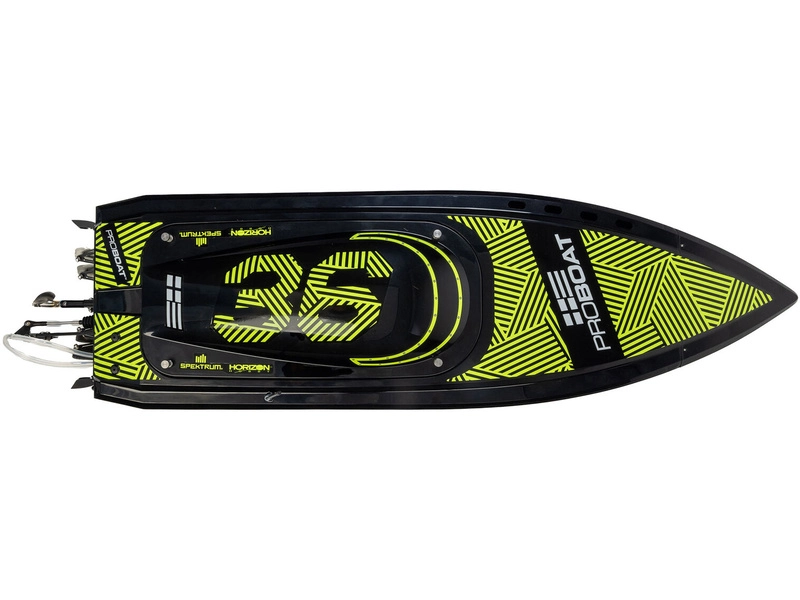 Proboat Sonicwake V3 36" RTR černá