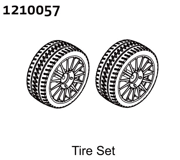 1210057 - Pre-glued Tire Set - Rally (2)