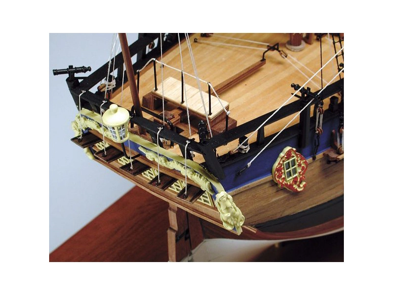 CALDERCRAFT Endeavour H.M. Bark 1767 1:64