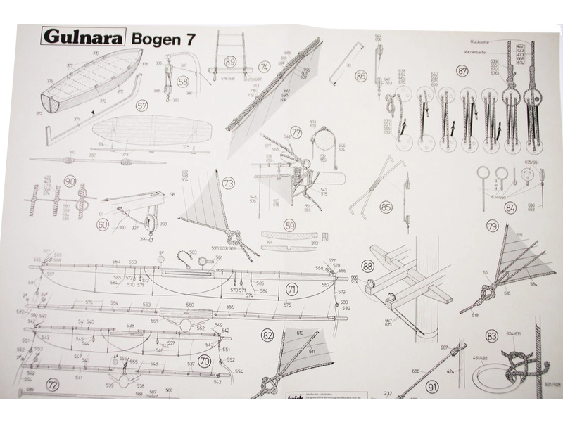 RC stavebnica Krick Gulnara kit