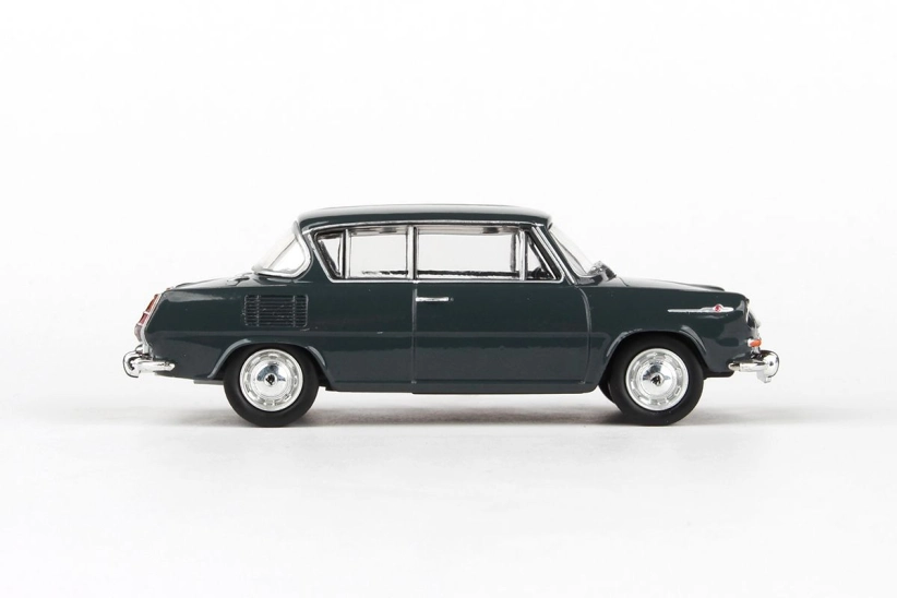 Abrex Škoda 1100MBX (1969) 1:43 – sivá tmavá