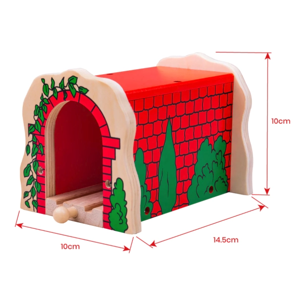 Bigjigs Rail Brick Železničný tunel
