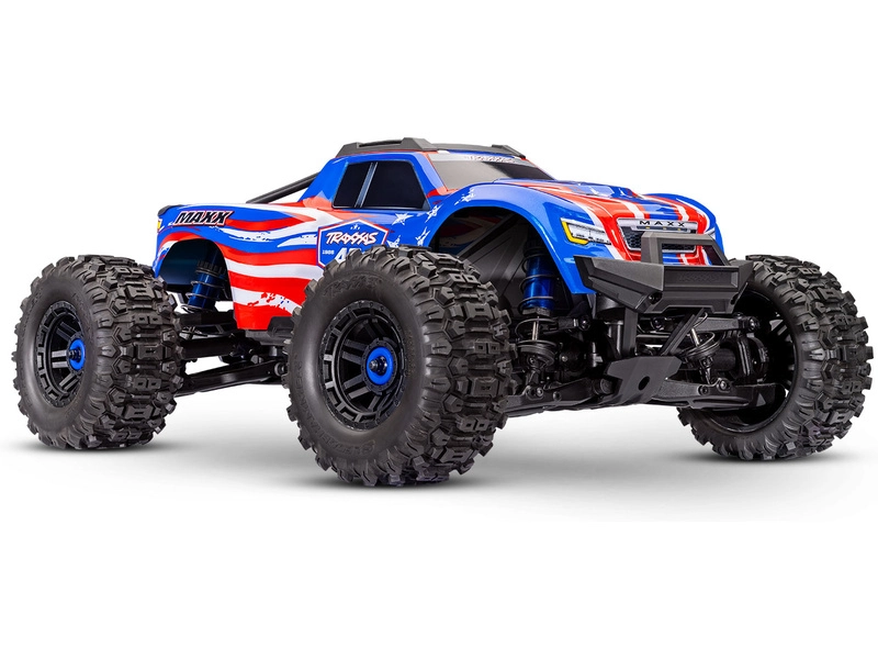 RC auto Traxxas Maxx 1:8 4WD TQi RTR, červená