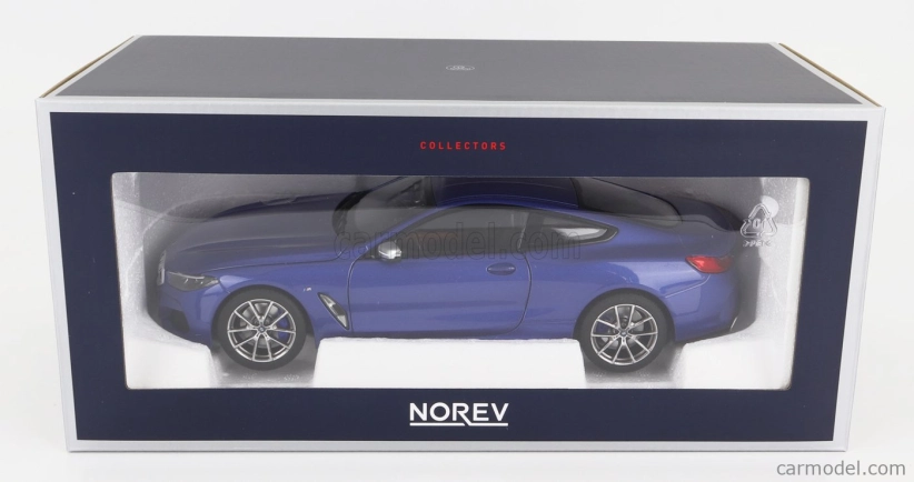 Norev BMW radu 8 850i Coupe (f92) 2019 1:18 Blue Met