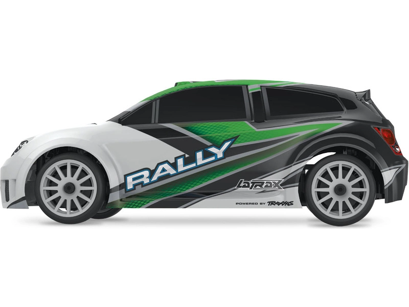 RC auto Traxxas Rally 1:18 4WD TQ RTR, modrá
