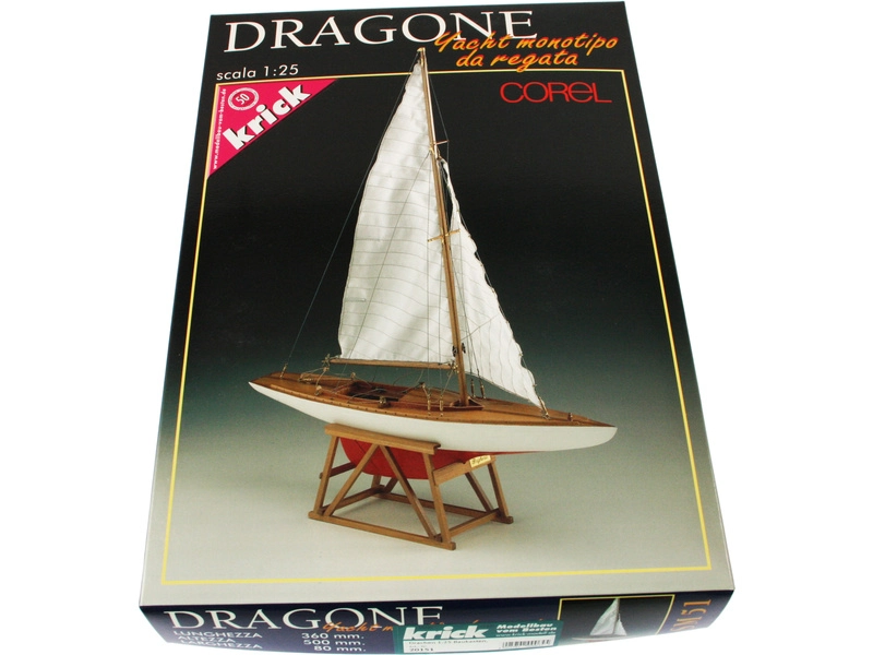 COREL Drachen Monotype Regatta 1:25 kit