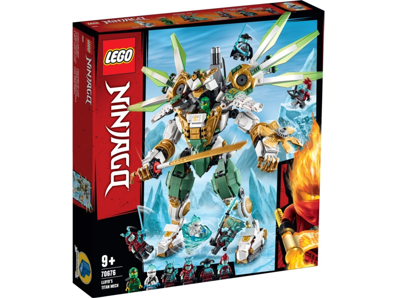 LEGO Ninjago - Lloydův titanový robot