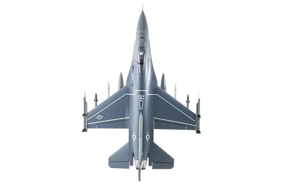 F-16 EDF 64mm PNP Šedá