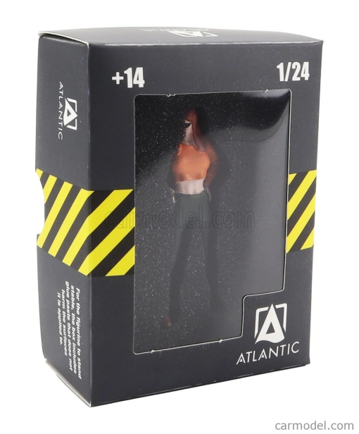 Atlantic Figures Girl - Chanel 1:24 Různé