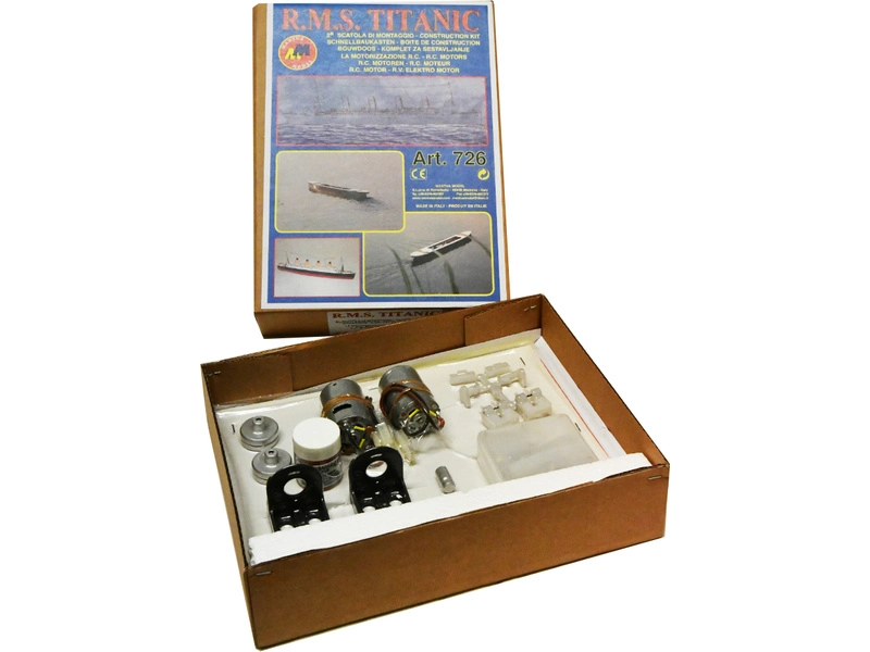 Mantua Model Titanic 1:200 set No.2 kit