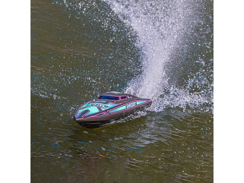 RC čln Proboat Recoil 2 V2 26" BL RTR Shreddy