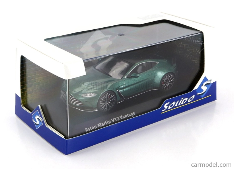 Solido Aston martin V12 Vantage 2023 1:43 Green Met