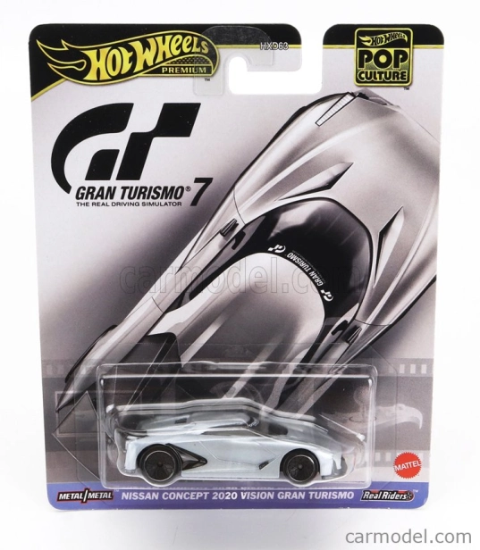 Mattel hot wheels Nissan Set Assortment 10 Pieces Tv Series 1:64 Různé