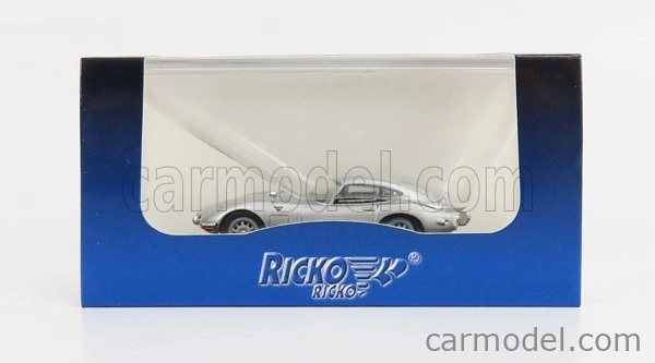 Ricko Toyota 2000 Gt Coupe 1967 1:87 Strieborná