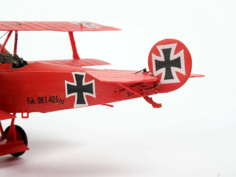 Starter Kit letadlo 74116 - Fokker DR.1 Triplane (1:72)