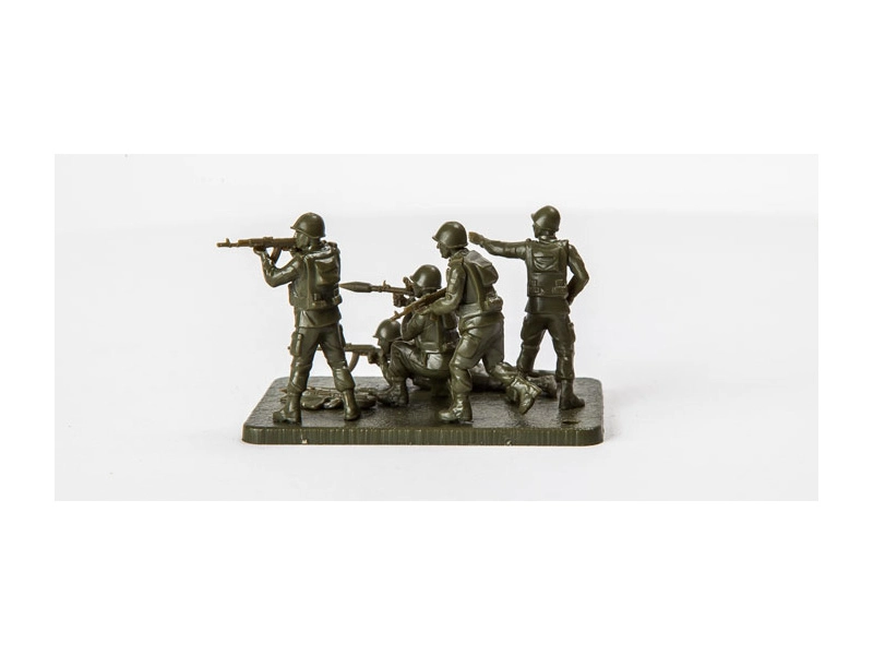 Zvezda figurky Sovětská pěchota (1:72)