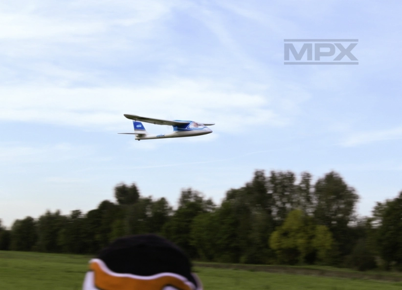 RC lietadlo SHARK - režim 1+3